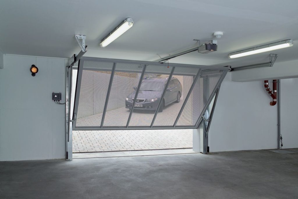 Porte de parking SAFIR S400 Aéro