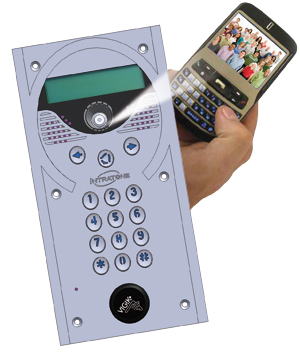 Interphone INTRATONE GSM sans fil - ACCESS SOLUTION