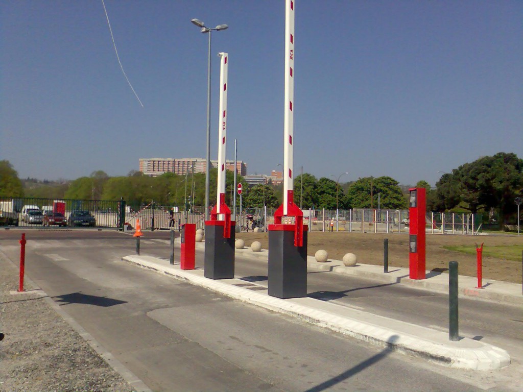 Barrières automatiques Anti-Vandalisme